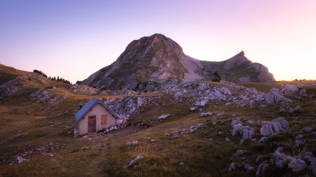 La cabane des Aiguillettes